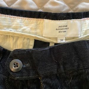 Jake Spade Thin Wale Corduroy Pants